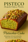 Honey Pistachio Cake